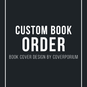 Custom Book Order by Coverporium.com